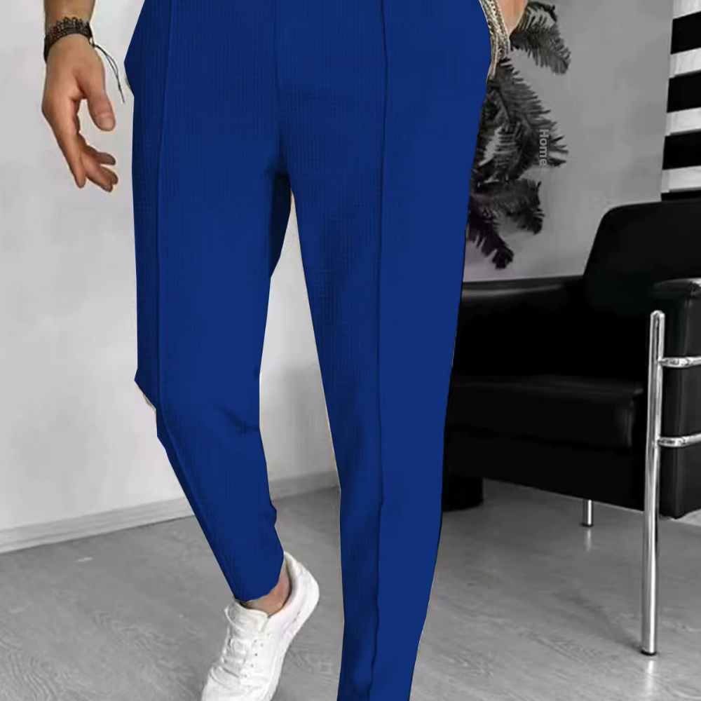 Emmerich – Elegante Herren-Joggerhose mit Bügelfalte