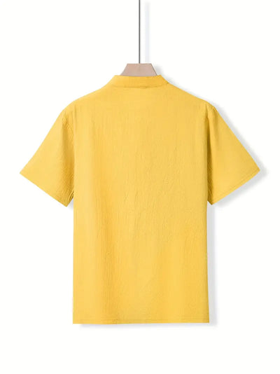 Vaughn - Elegantes Kurzarmhemd