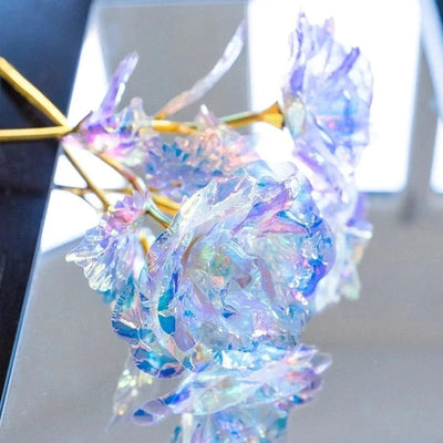 GlowPetal – Bunte Kristall Rose