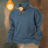 Jan | This Moderner Herren-Pullover klassisch geschnitten – Blau