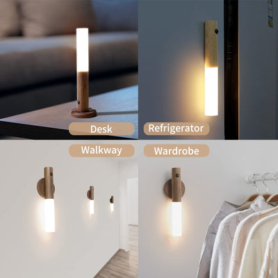 Lumina-Bewegungsmelder-Wandleuchte – Elegantes Design