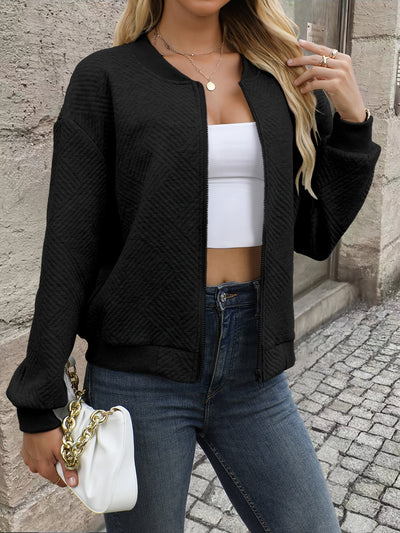 Estelle™ – Langarmjacke mit Zipper für Damen
