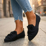 KAVIRA | STRICK-L LOAFERS – Schwarz
