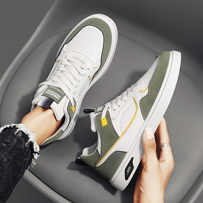 Herren Stilvolle Flache Schnürsneaker | Ideal für das tägliche Tragen