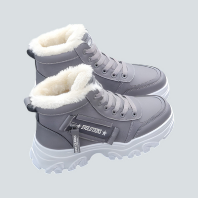 Ria – Trendige Winterboots mit Fellfutter