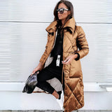 Noelia™ | Elegante Steppjacke – Khaki