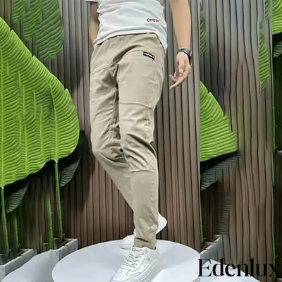 LETZTER TAG 60% RABATT | Lucas | Stretch Cargo Jeans für Männer