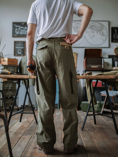 Ibrahim – Armee Hose M-47 Aus Fischgräten Twill