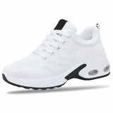 Orthopädische Wanderschuhe für Damen mit Einlegesohlen – Weiß