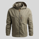 Oskar | Alpine Jacke in edler Passform für Herren – Khaki