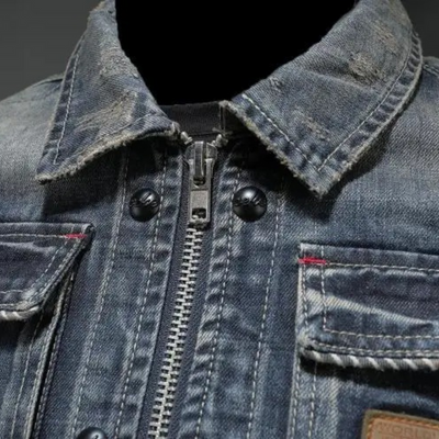 SAGE™ – Mick: The Classic Denim Jacket, Reimagined