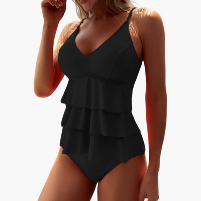 Feel-good Tankini - für Damen mit verstellbaren Trägern