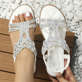 Pauline | Herren Frühlings Atmungsaktive Outdoor Sandalen – Weiß