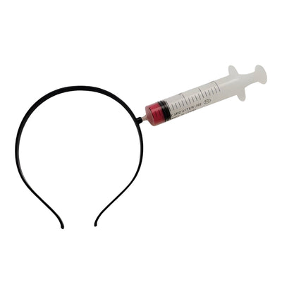 GothicGlow Halloween Haarreifen – Dunkler Gothic-Stil für Gruselfeiern