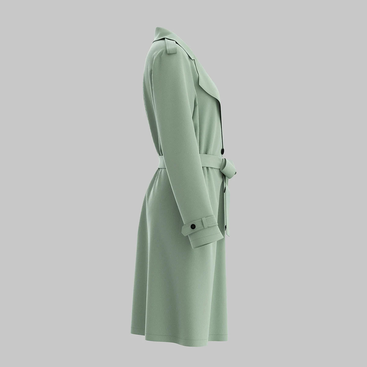 Alina® | Klassischer Trenchcoat