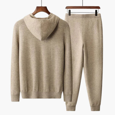 Unisex Jogginganzug mit Kapuze und Reißverschluss für alle Jahreszeiten