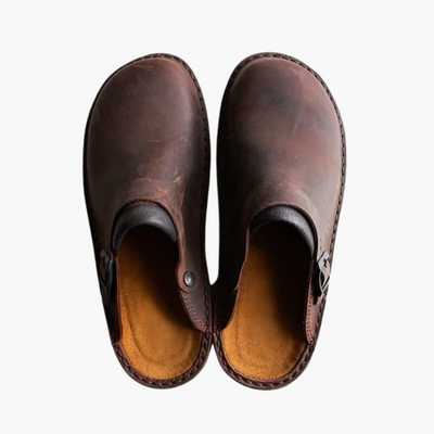 Herren klassische Clogs mit Innensohle
