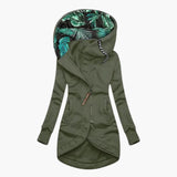 Marina | Stylische Damenjacke für kalte Tage – Grün