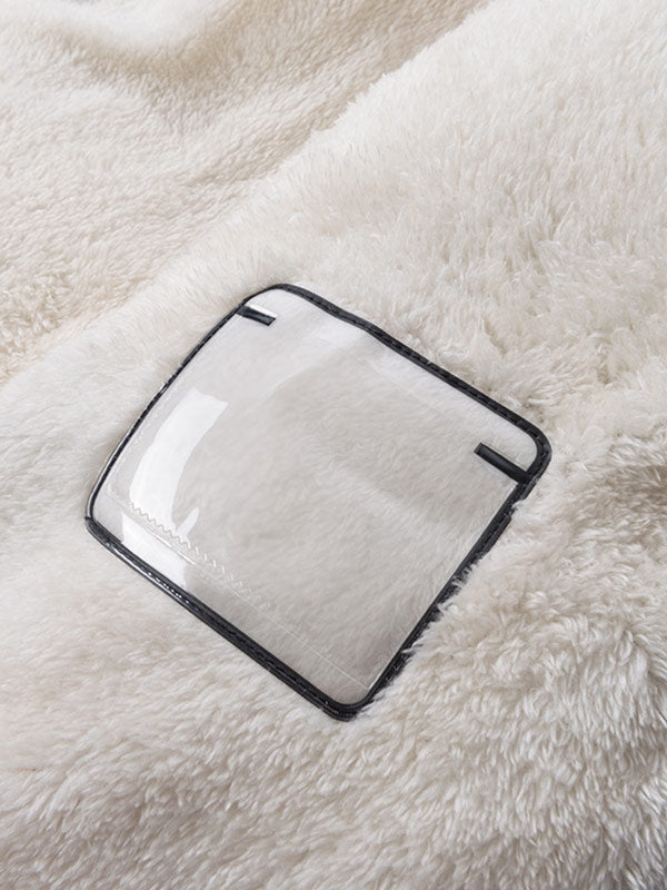 Jomar Fleece gefütterte und Wattierte Pufferjacke