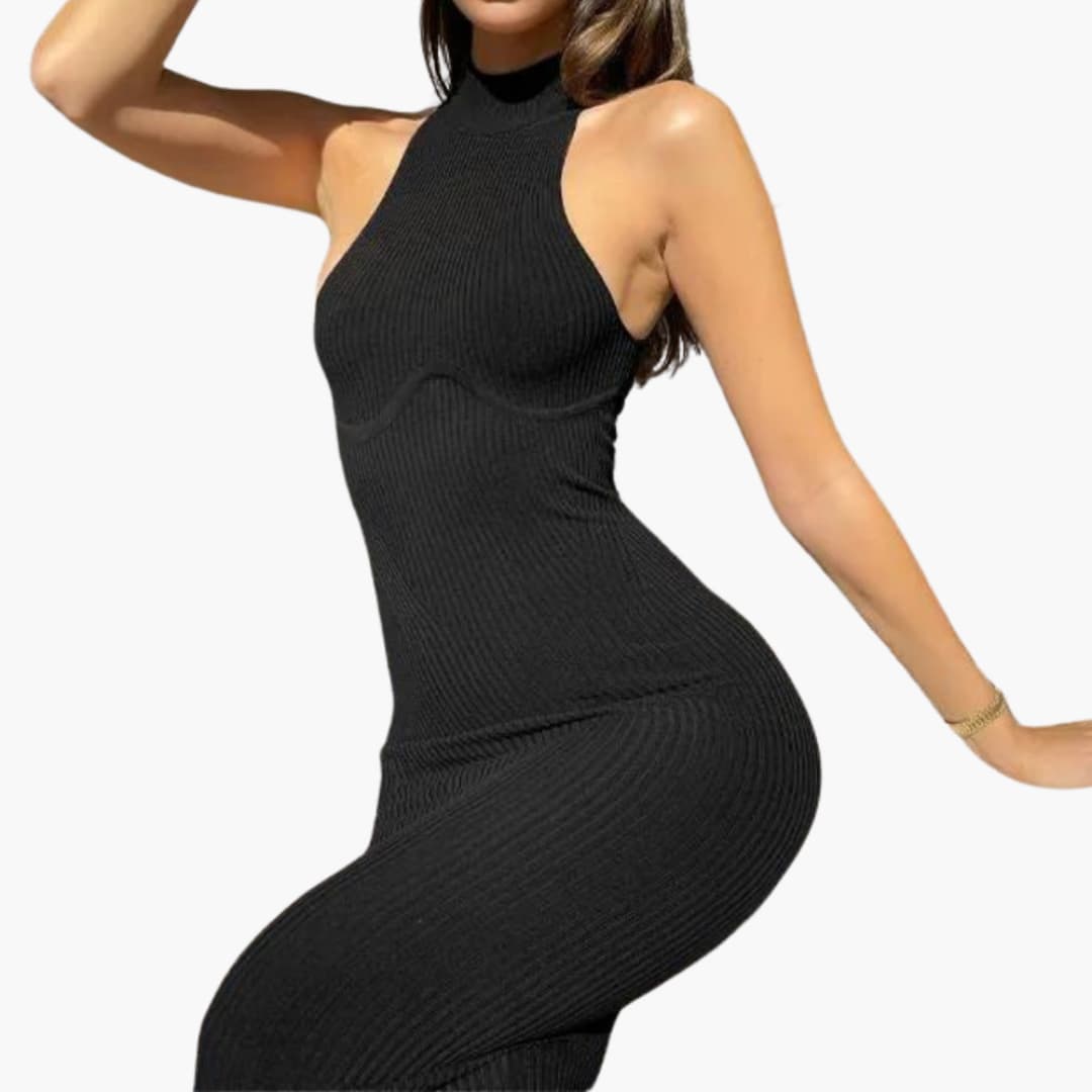 Elegantes Sommerkleid - Damenrückenfrei für den Strand