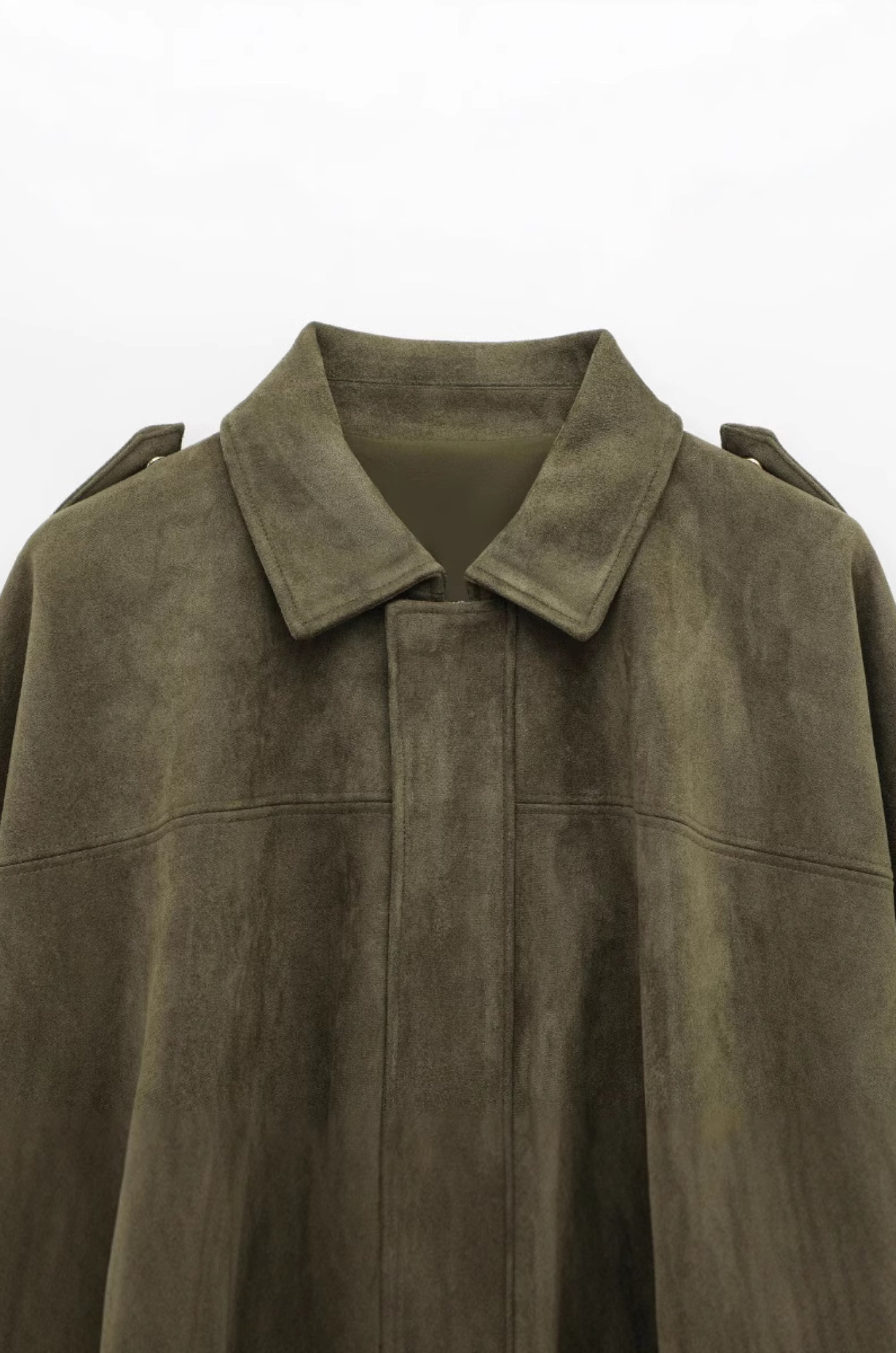 SAGE™ Sofia – Suede Jacket in Green