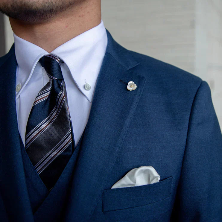 Herren 3-Teilige Tailored Hochzeit Gast Anzug Set | Elegante