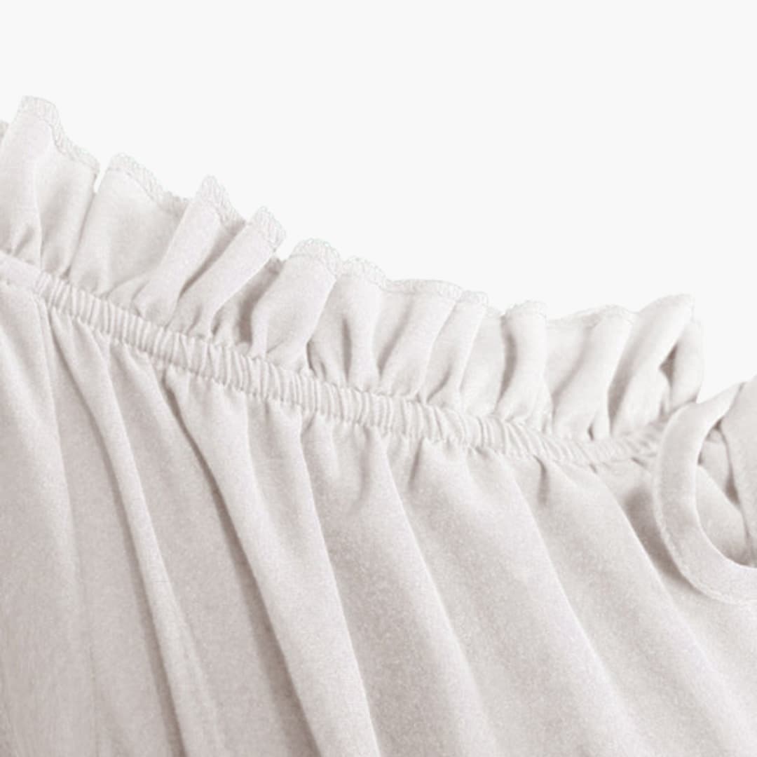 Oktoberfest Dirndl Kleid 2025 mit Rüschen für Damen