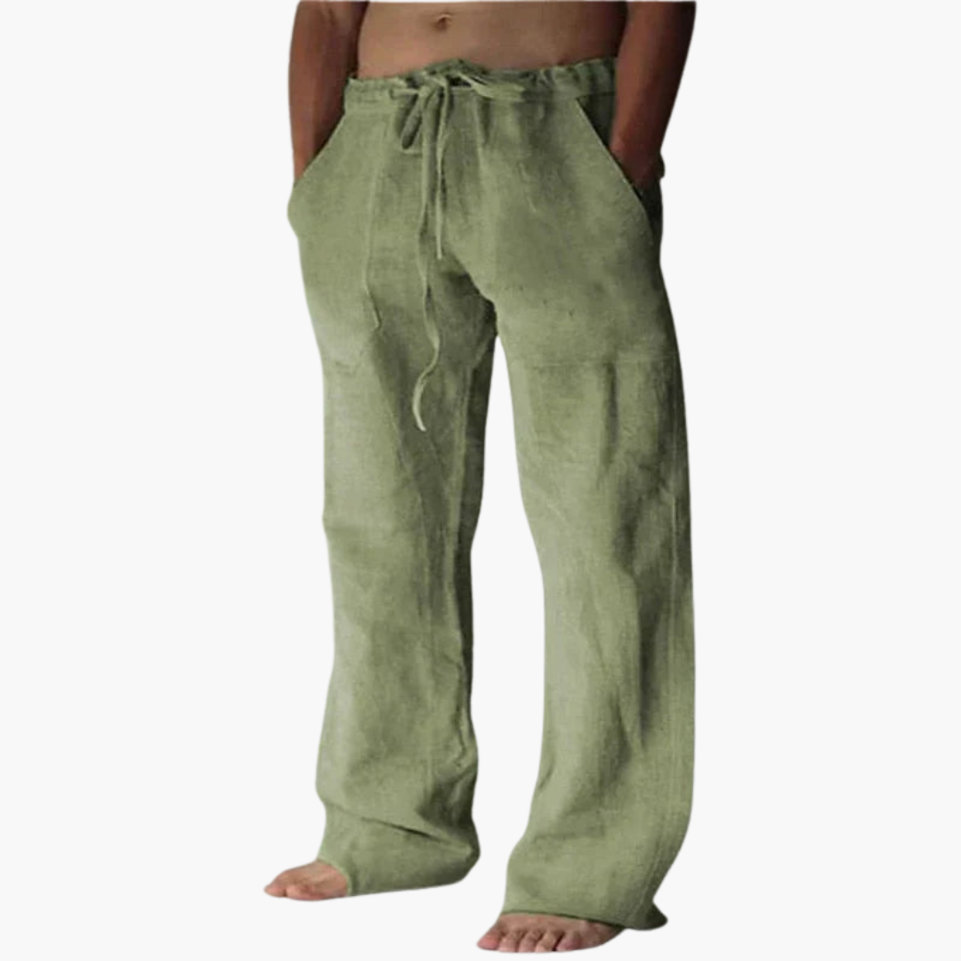Leichte Relaxed Fit Hose für Herren - bequem & luftdurchlässig