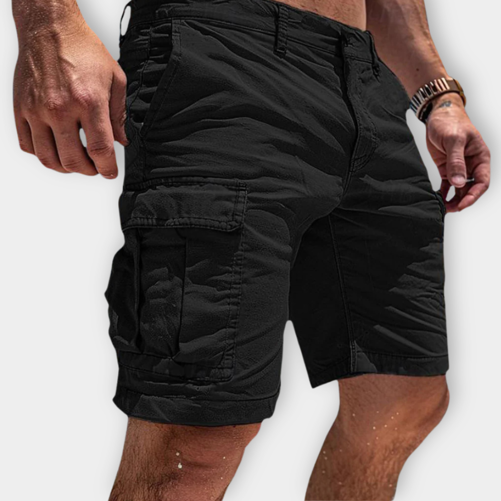 VALE | Cardo – Cotton cargo shorts