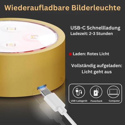 GlowFrame - Magnetisches Mallicht mit 13 Beleuchtungsmodi ( 3er-Pack )