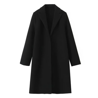 Alina® | Minimalistischer Wollmantel