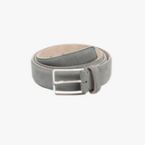 Herren Wildledergürtel – Grau