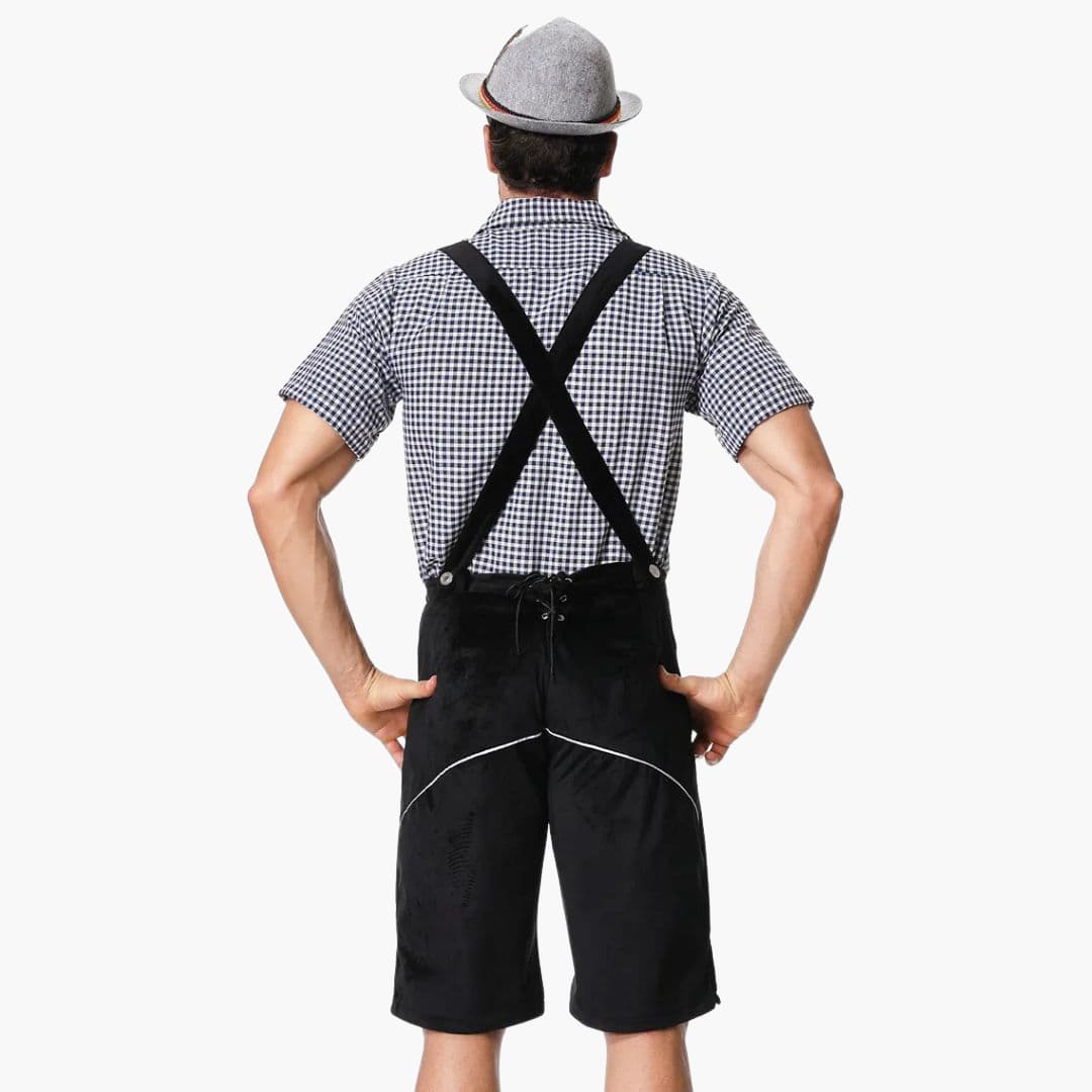 Traditionelle Lederhosen für Herren - Oktoberfest 2025
