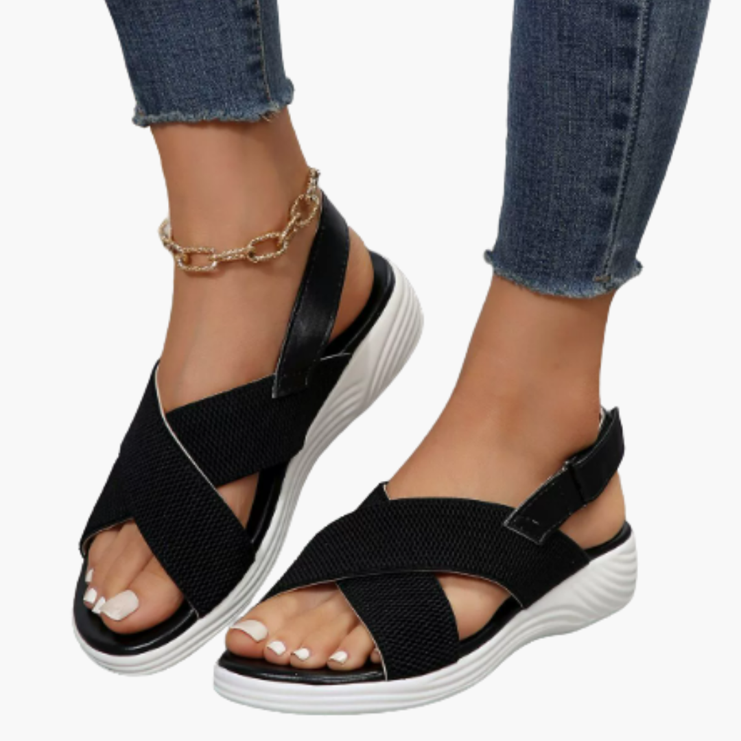 Atmungsaktive Sandalen für Damen - Bequem & Orthopädisch