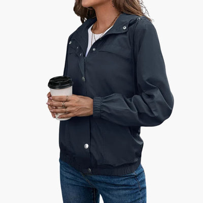 Hooded Trenchcoat mit Kapuze for Women