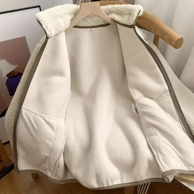 Albrecht® | Flauschige Fleecejacke mit Brusttasche