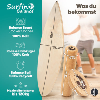 Surfin Balance Board