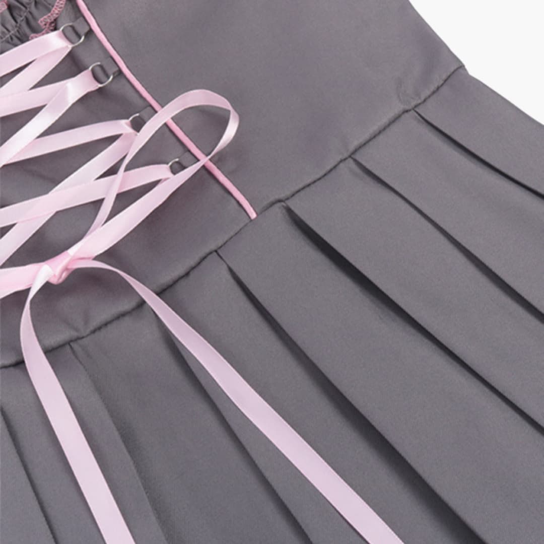 Dirndl Kleid mit Schleife für Damen - Oktoberfest 2025