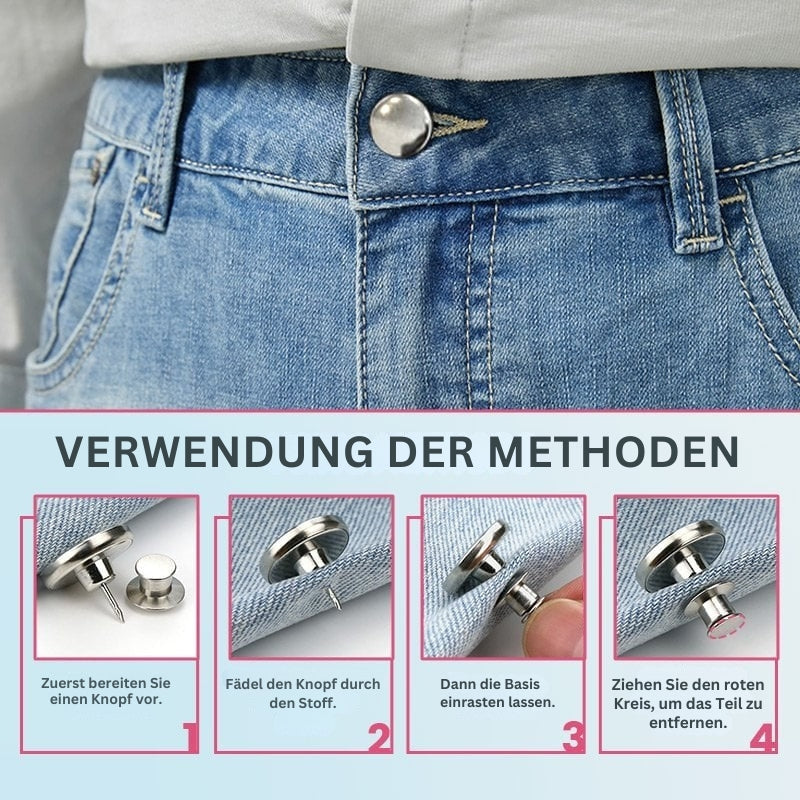 CinchPin – Perfekt Passform Einstellbar Taille Schnalle