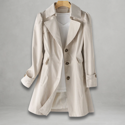 SAGE™ – VIENNA Classic Women's Trench Coat