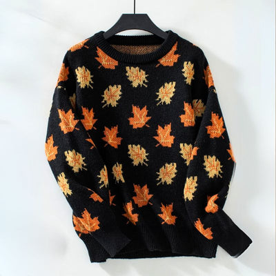 Ulla™ - Wunderschöner herbstlich gestrickter Pullover
