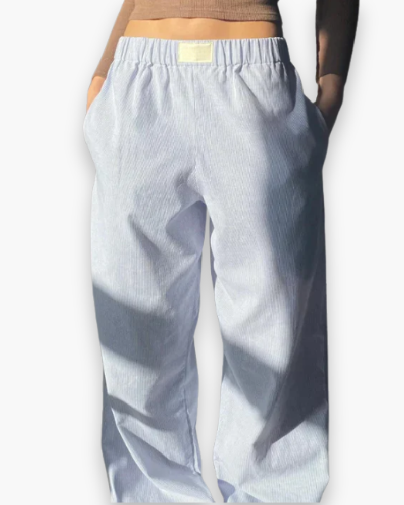 Damen Faule Hose | Niedrige Leibhöhe