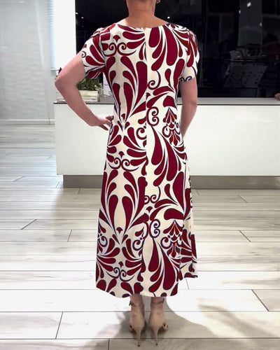 Prag Kleid mit verstellbarem Band