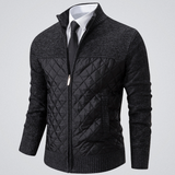 Daniel | Stilvoller Blazer Herren modern für Anlässe – Schwarz