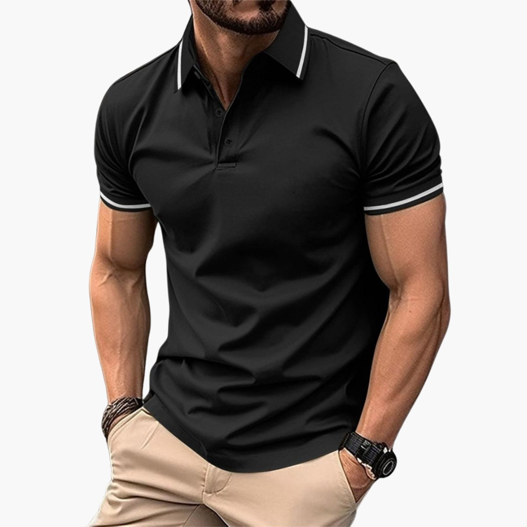 Polo-Shirt für Männer mit kurzem Ärmel - Freizeitmode