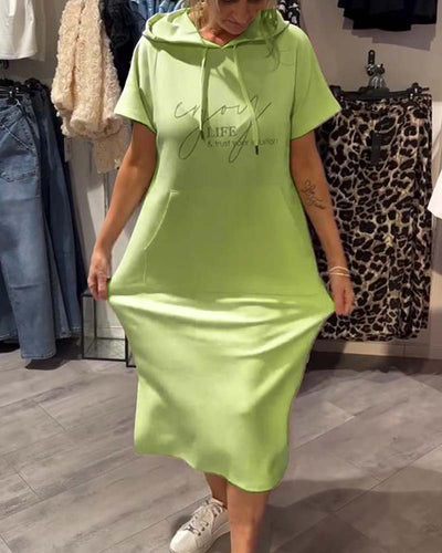 VALE | Saskia™ – Casual Hoodie Dress