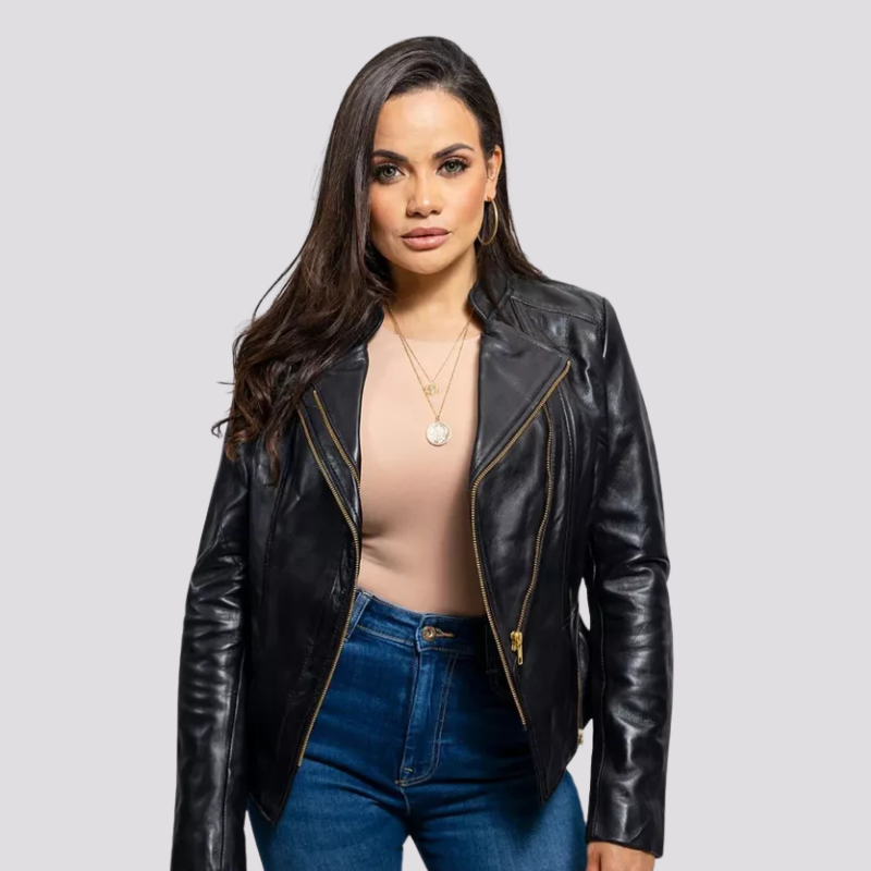 Karl® | Stilvolle LeTitlederjacke