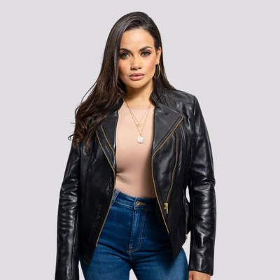 Karl® | Stilvolle LeTitlederjacke