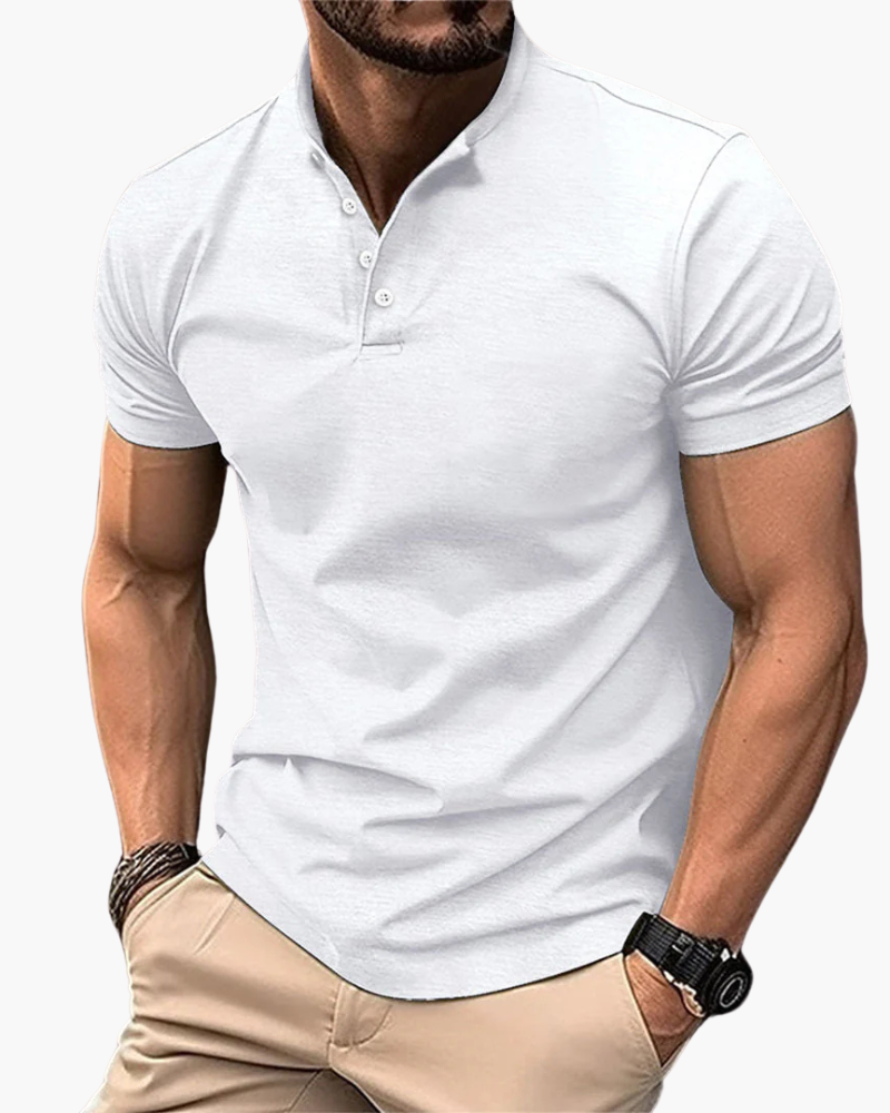 Herren Elegantes Polo Shirt | Zeitloses Poloshirt