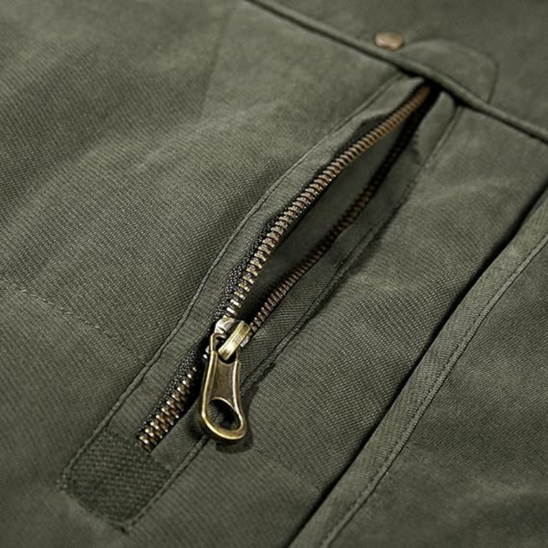 Erwan - Bequeme Winterjacke für Herren mit Kapuze